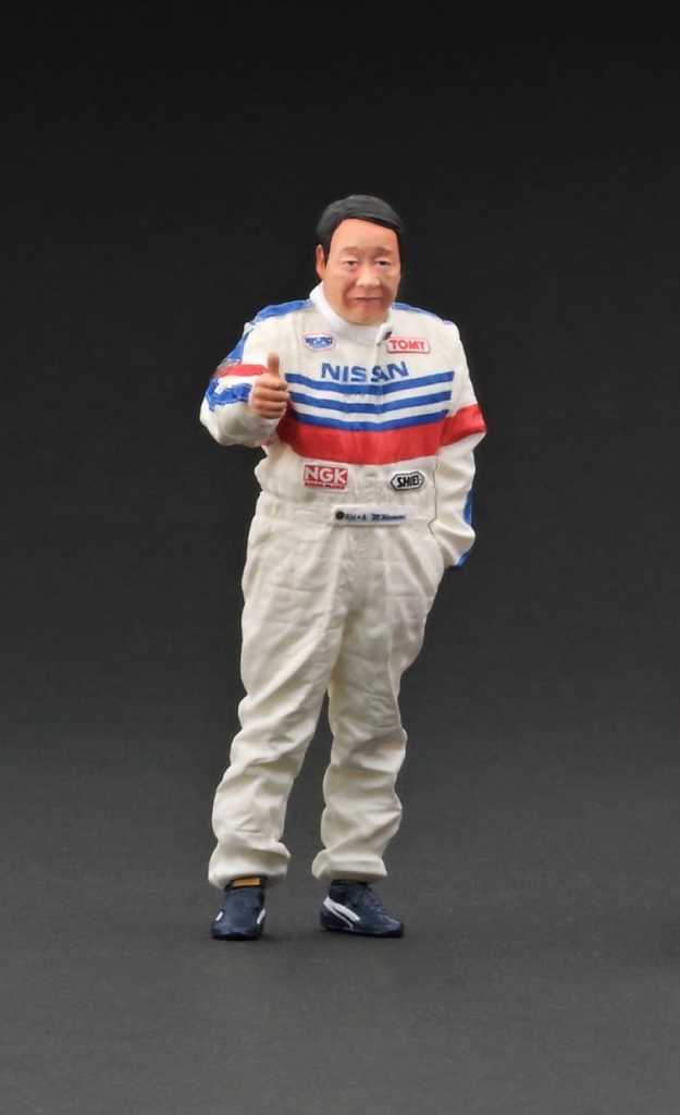 予告：1/18フィギュア付 WEB限定モデル「JECS SKYLINE (#1) 1992