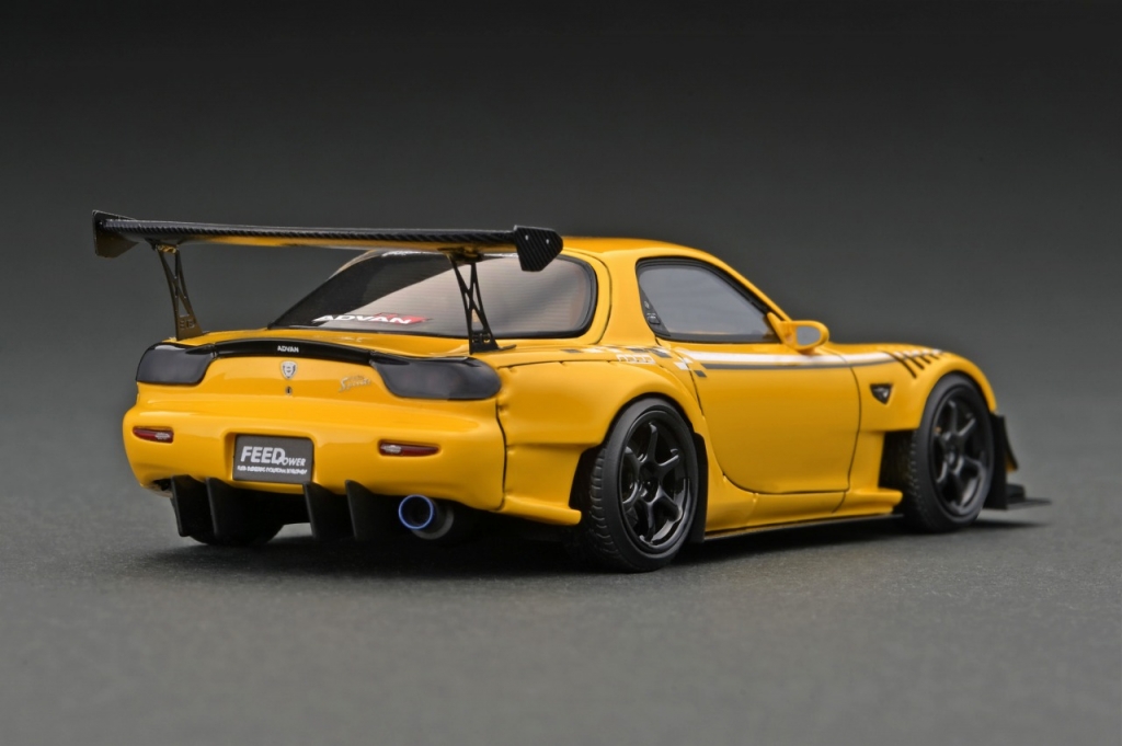 予告：1/43エンジン付 WEB限定モデル「FEED Afflux GT3 (FD3S)」6/12