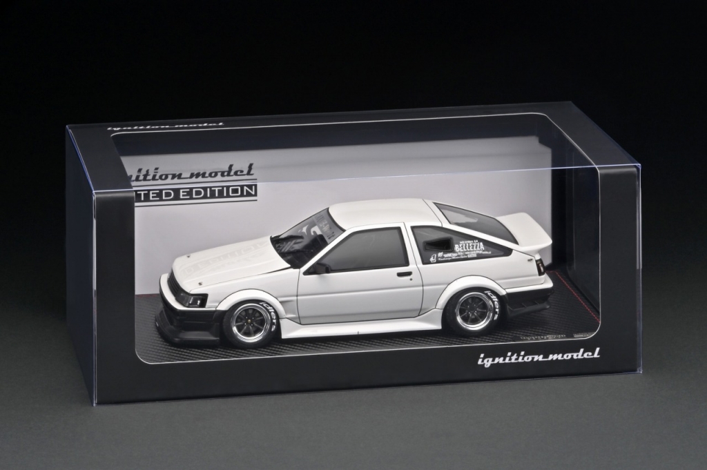 予告:1/18エンジン付 WEB限定モデル「RWB AE86 」6/19(月)受注 予告:1/18エンジン付 WEB限定モデル「RWB AE86 」6/19(月)受注