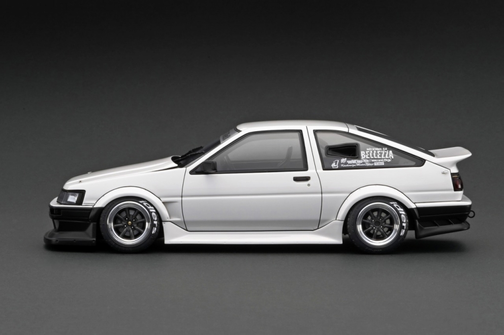 予告：1/18エンジン付 WEB限定モデル「RWB AE86 」6/19(月）受注