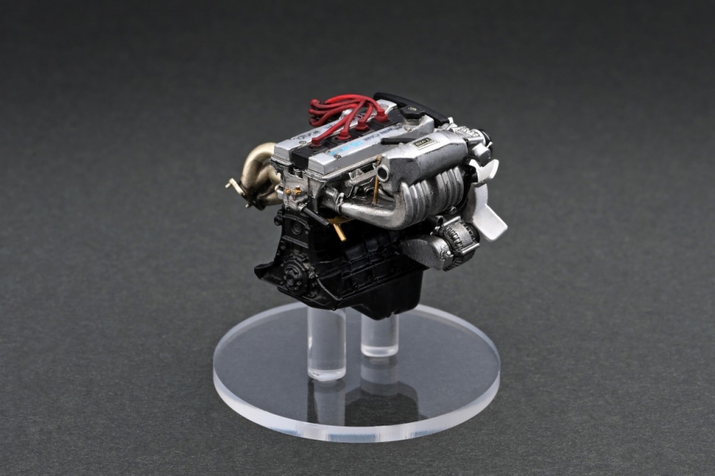 イグニッションモデル IG2968 1/18 RWB AE86 4AGエンジン 1/18 エンジン付 WEB限定モデル「RWB AE86」6/19(月）21時半