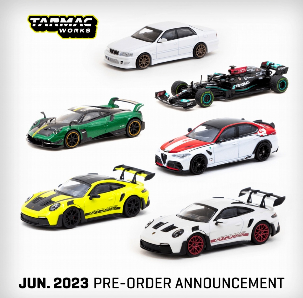ターマックワークスから新製品をリリース ： 6月29日(木) ご予約締切分