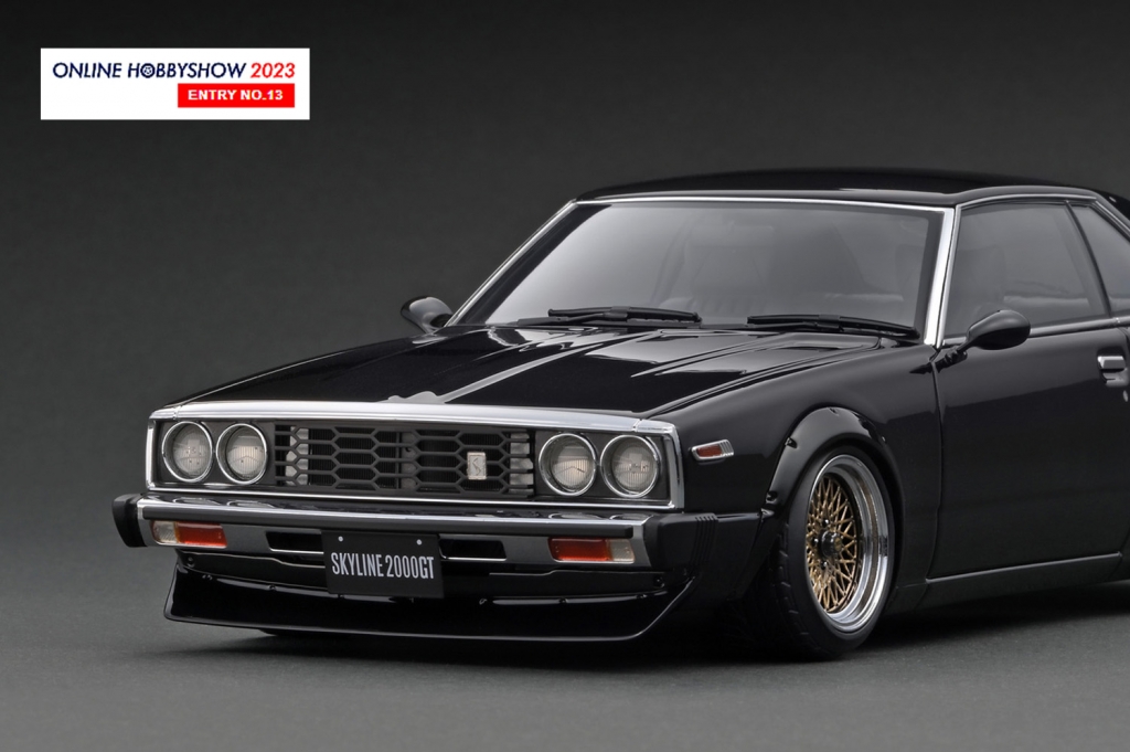 イグニッションモデル1/43ニッサン スカイライン ジャパン 前期 4Dr イグニッションモデル1/43ニッサン スカイライン ジャパン 前期 4Dr