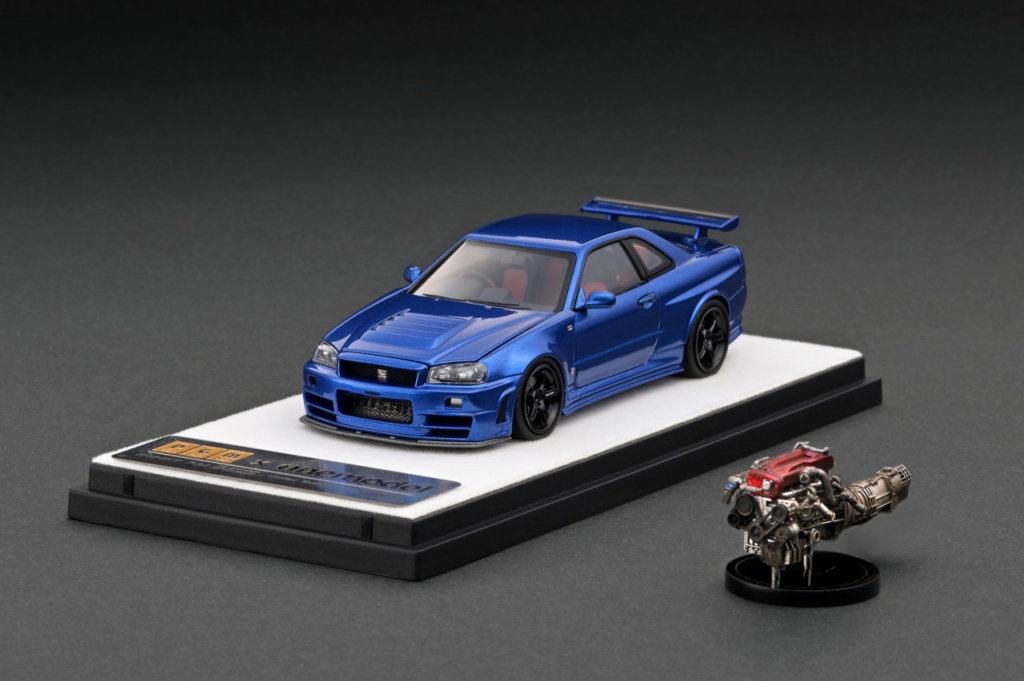 イグニッションモデル 1/43 ニスモ R34 静岡ホビーショー 限定 IGオンラインホビーショー：エントリーNo.15 | ignition model