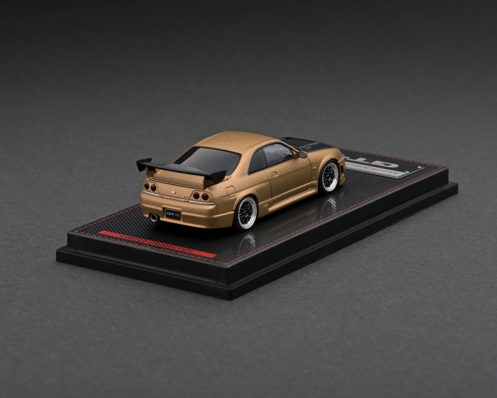 正式的 充実の「スカイライン (BCNR33)」各コーナーで発売中 GT-R ミニカー