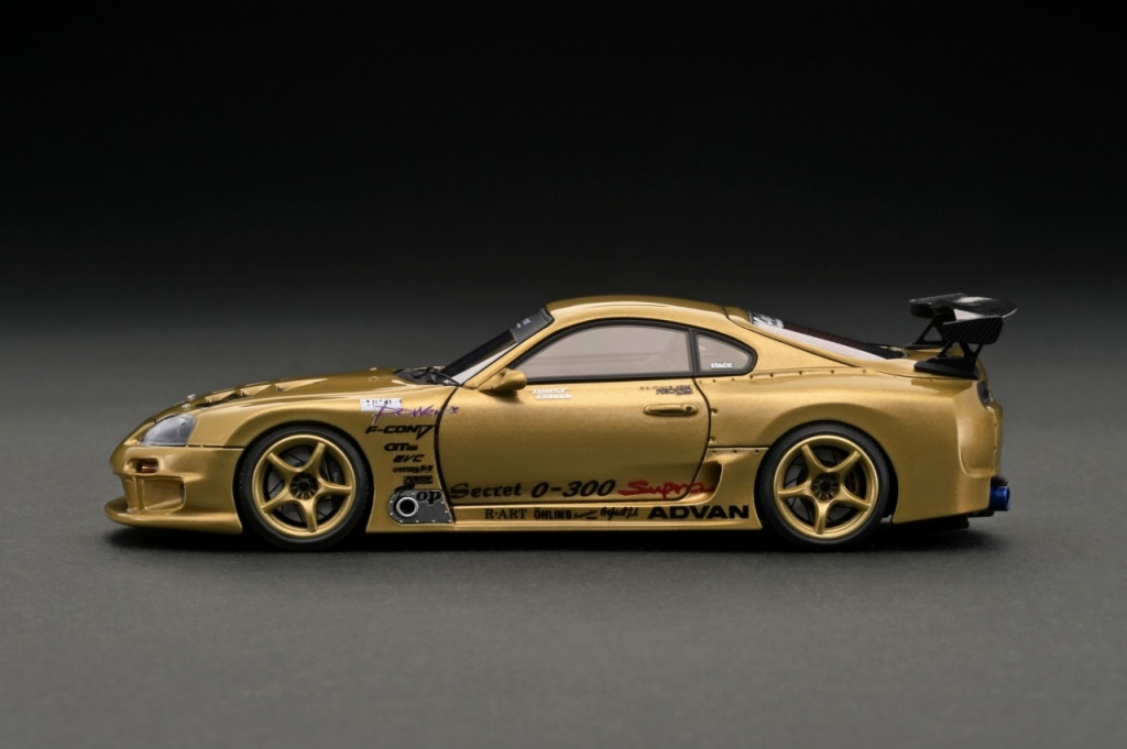 トップシークレット トップシークレット(A80) GT300 2025 予告：1/43フィギュア付 WEB限定モデル「トップシークレット