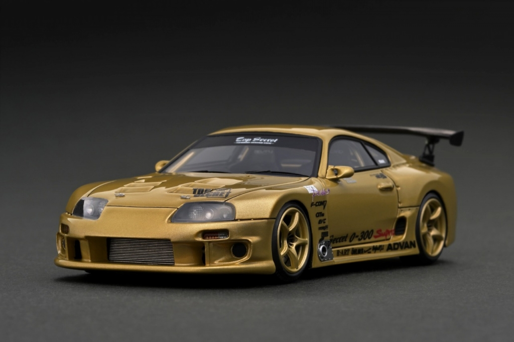 1/43スケールのスモーキー永田フィギュア付き！」IGモデルから
