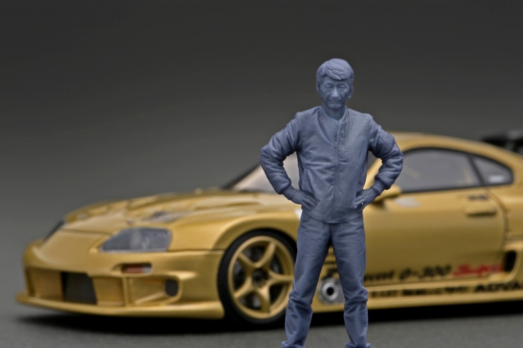 1/43スケールのスモーキー永田フィギュア付き！」IGモデルからトップ 