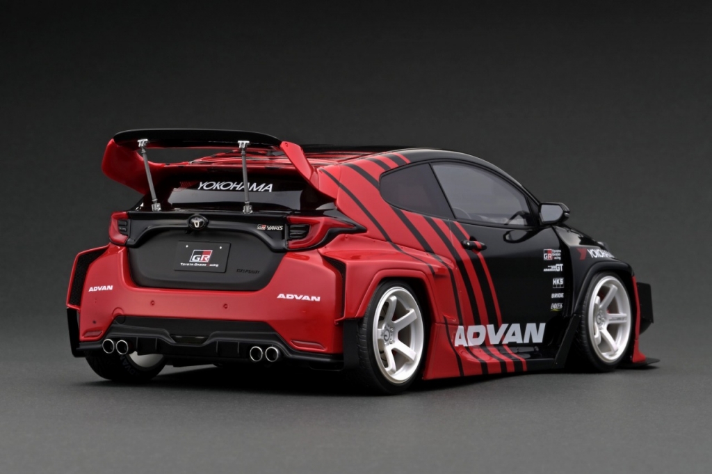 1/18スケール「PANDEM GR ヤリス (4BA)」ご予約受付中！ | ignition model
