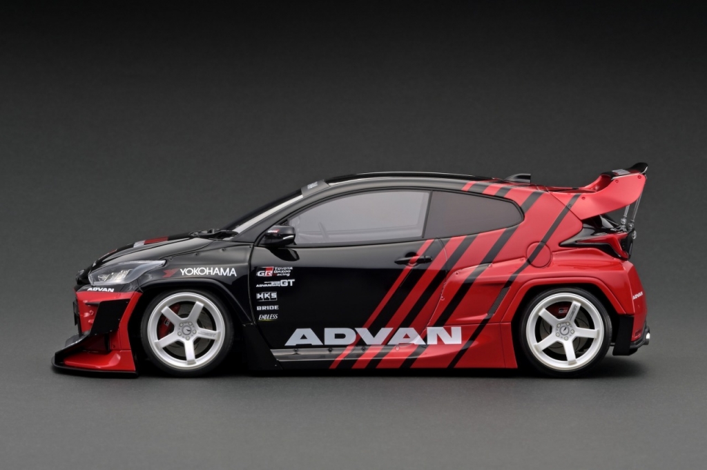 1/18スケール「PANDEM GR ヤリス (4BA)」ご予約受付中！ | ignition model