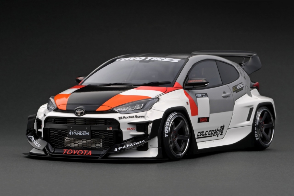 1/18スケール「PANDEM GR ヤリス (4BA)」ご予約受付中！ | ignition model