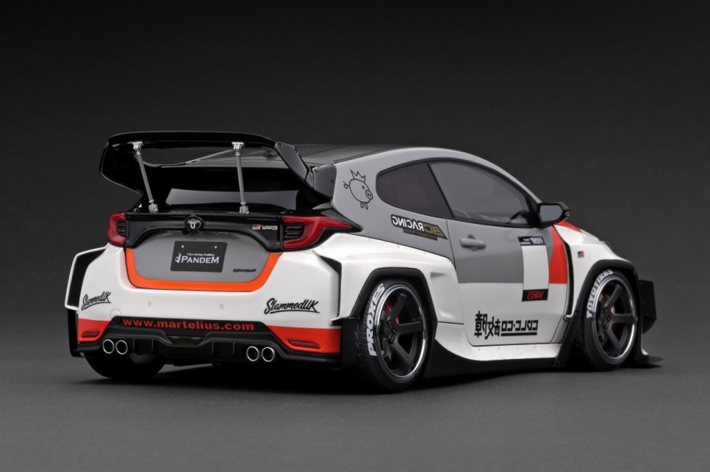 1/18スケール「PANDEM GR ヤリス (4BA)」ご予約受付中！ | ignition model