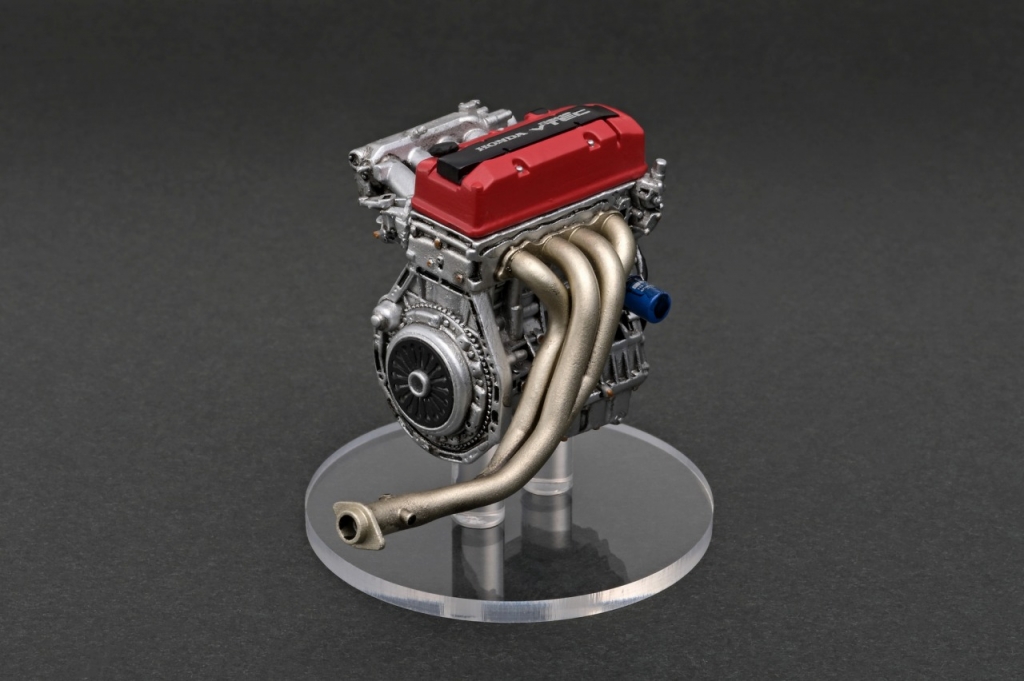 予告：1/18エンジン付 WEB限定モデル「Honda S2000 (AP2)」7/18
