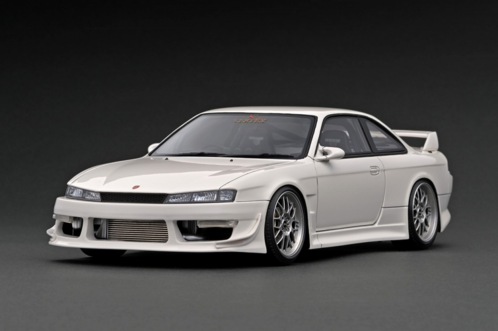 1/18スケール「VERTEX S14 Silvia」ご予約受付中！ | ignition model