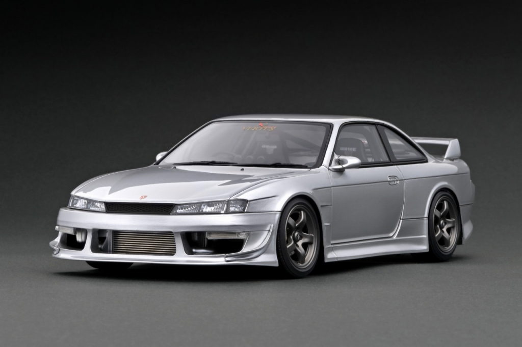 IG3088 1/18 VERTEX S14 Silvia ガンメタ 1/18スケール「VERTEX S14 Silvia」ご予約受付中！ | ignition model