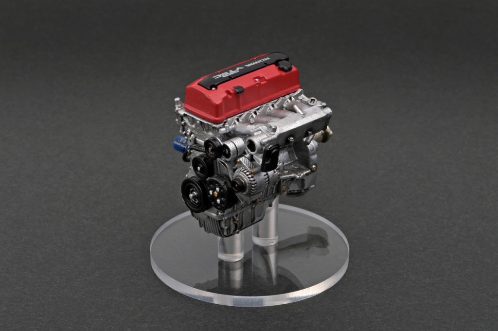 明日、1/18エンジン付 WEB限定モデル「Honda S2000 (AP2)」受注 明日、1/18エンジン付 WEB限定モデル「Honda S2000 (AP2)」受注