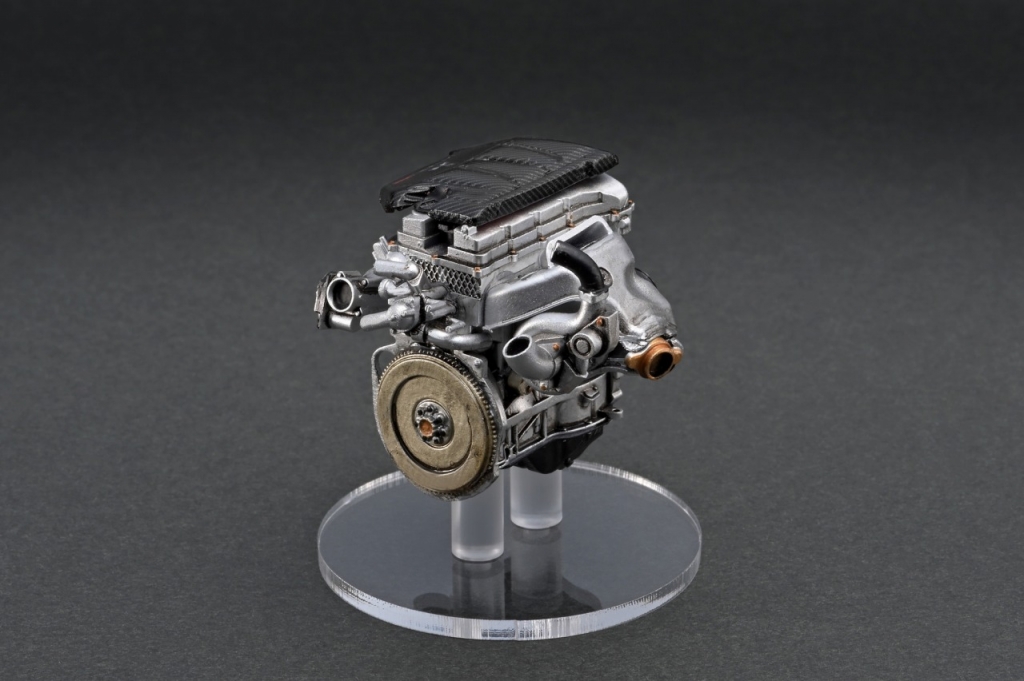 明日、1/18エンジン付 WEB限定モデル「Lancer Evolution X (CZ4A