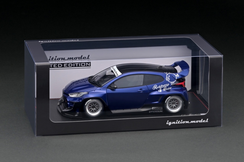 1/18スケール 「RWB 930 STELLA ARTOIS」カラーサンプル UP