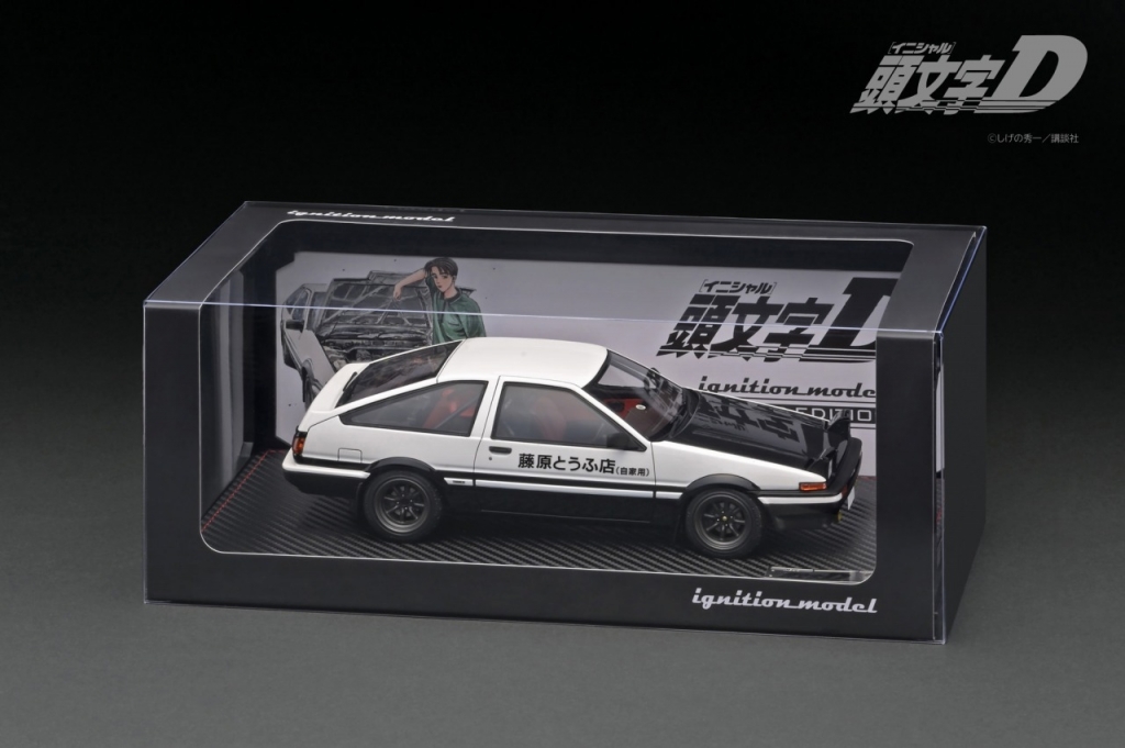 予告：INITIAL Dシリーズ第2弾はLED点灯ギミック付きで新登場