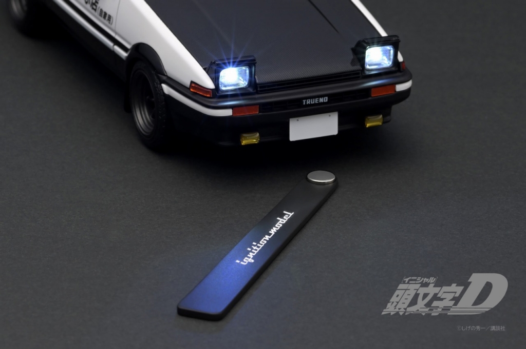 【おトク】 明日！！1/18スケールLEDライト点灯 WEB限定モデル「頭文字D ミニカー
