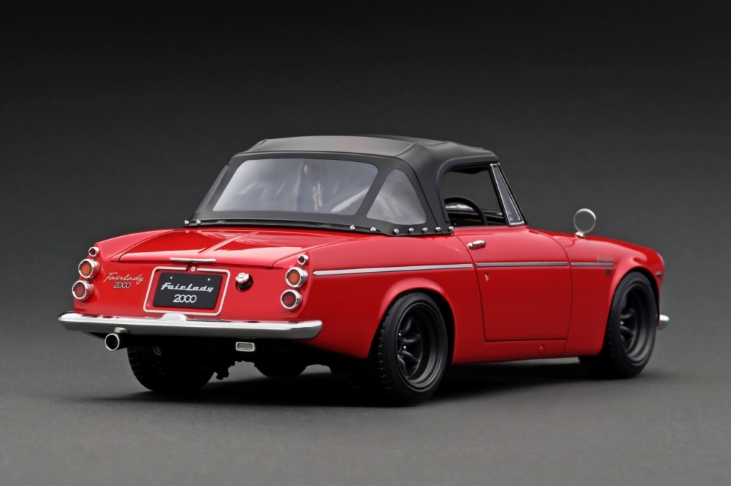 1/18スケール「DATSUN Fairlady 2000 (SR311)」9月上旬からご予約