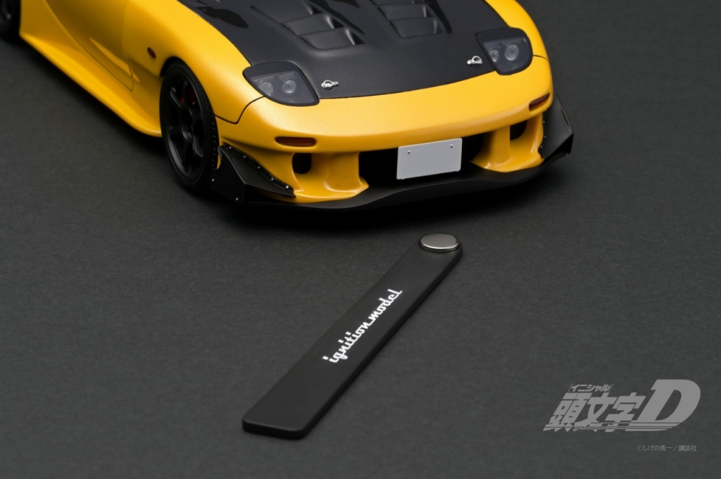 ★日本の職人技★ 予告：INITIAL Dシリーズ LED点灯ギミック付モデルに「1/18 ミニカー