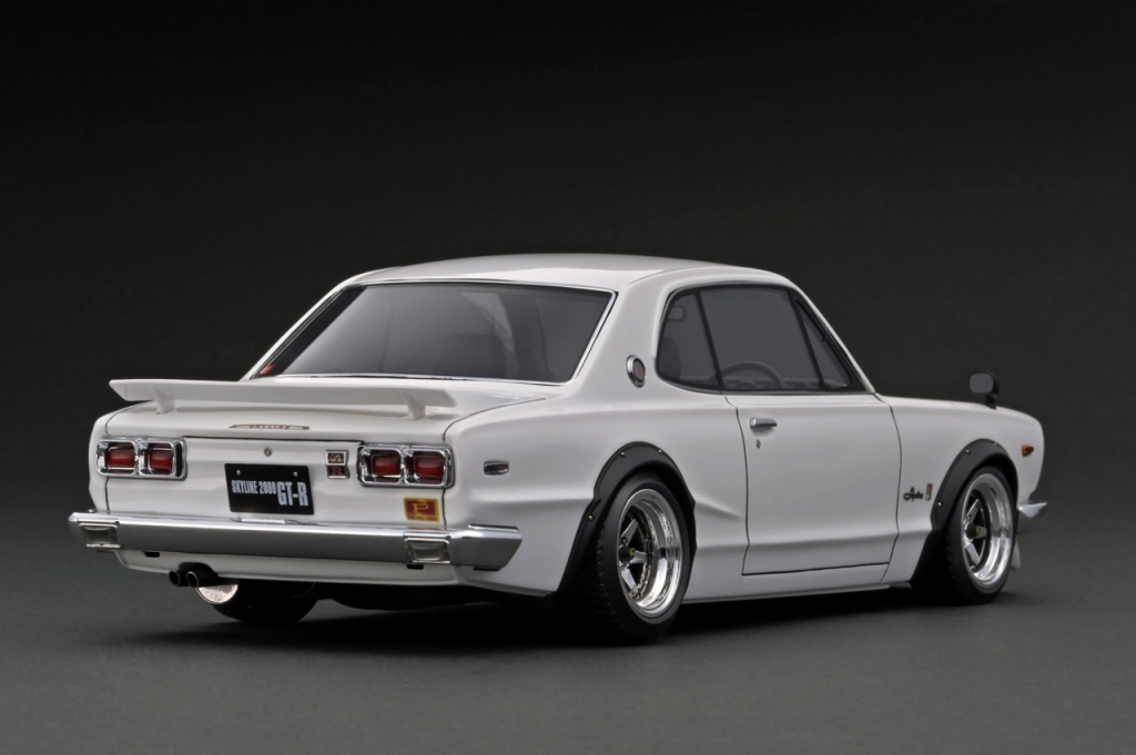 イグニッションモデル KPGC10 日産 ハコスカ GT-R ニッサン-