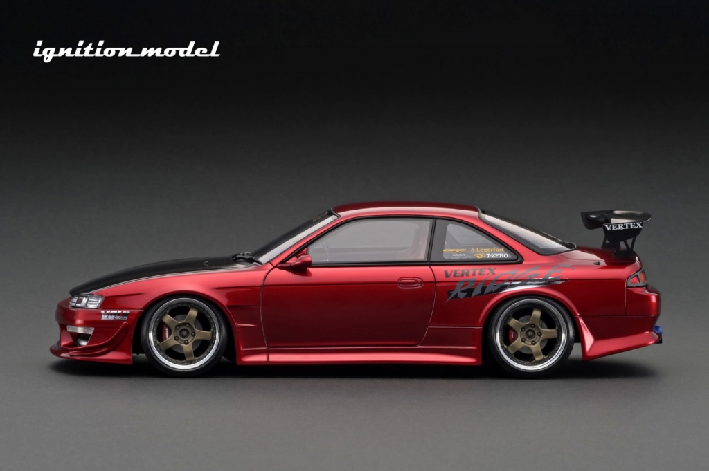1/18スケール 「VERTEX JZX100 チェイサー」鋭意開発中！! | ignition