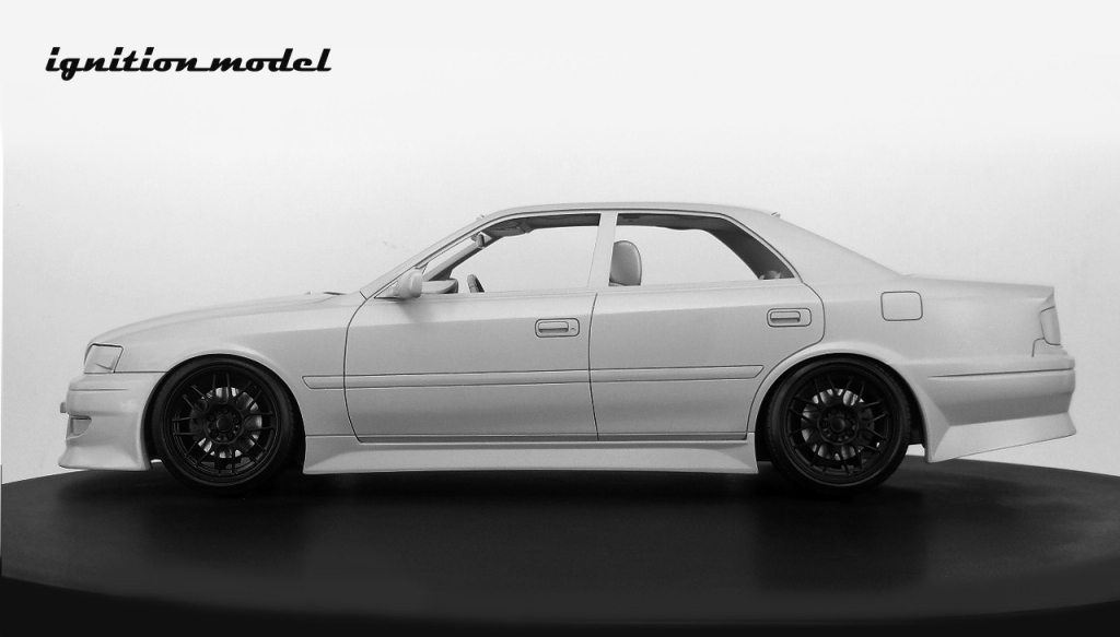 1/18スケール 「VERTEX JZX100 チェイサー」鋭意開発中！! | ignition