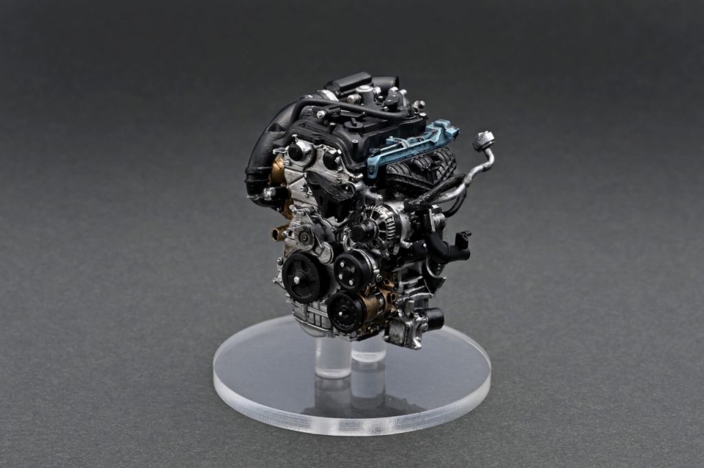 予告：1/18 エンジン付 WEB限定モデル「PANDEM GR YARIS (4BA)」9/4(月