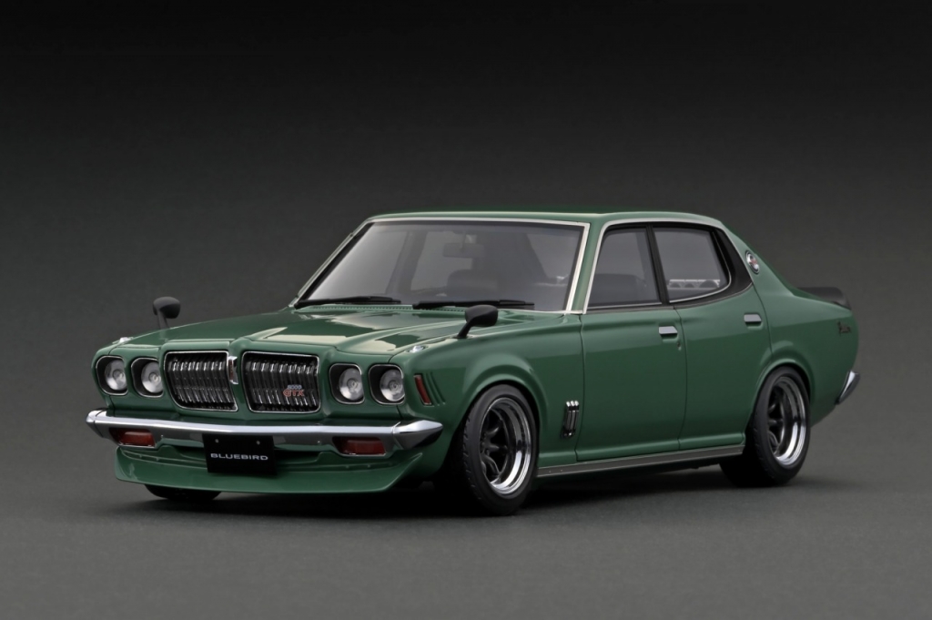1/18スケール「サメブル 4ドア(G610）」カラーバリエーション