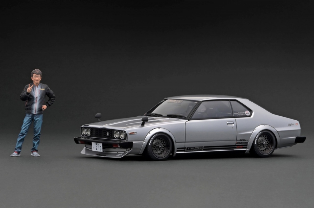 【T-ポイント5倍】 フィギュア付 予告：1/18 WEB限定モデル「TOPSECRET R ジャパン 自動車