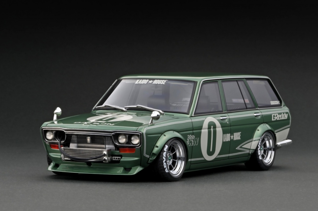 明日！！1/18スケールフィギュア付 WEB限定モデル「Datsun