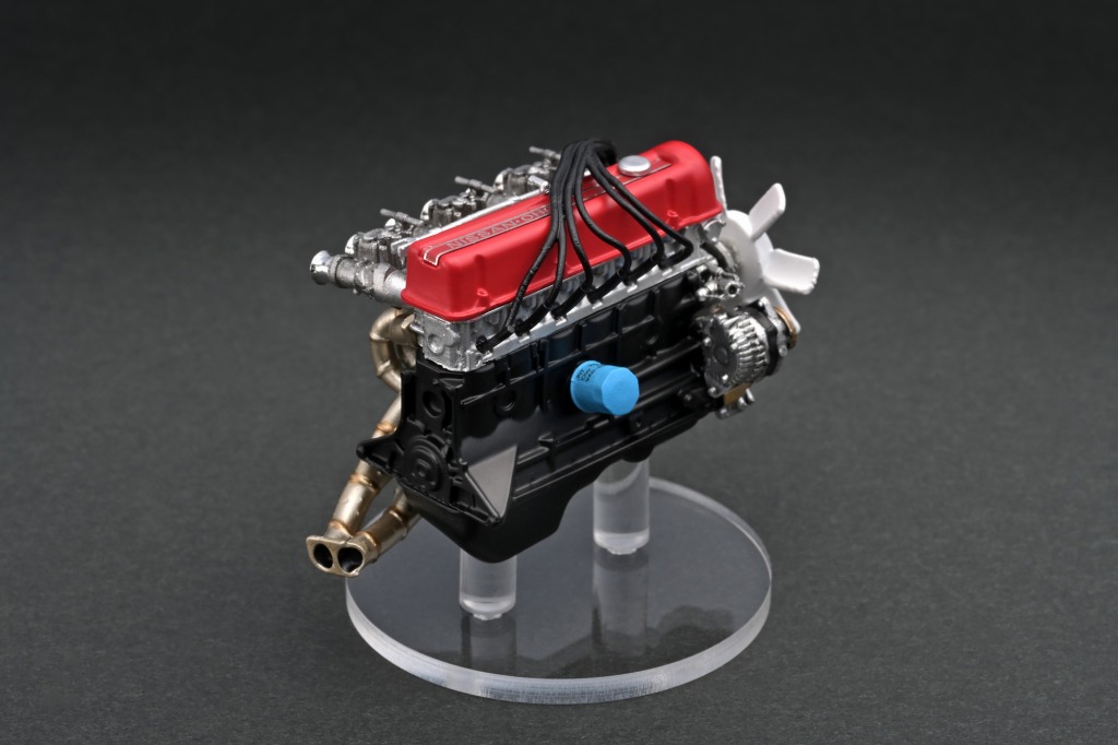 予告：1/18 エンジン付 WEB限定モデル「スカイライン ジャパン