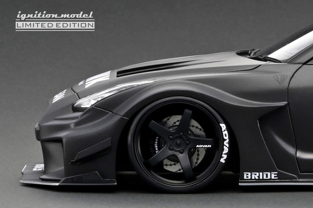 予告：1/18 WEB限定 フルカーボン「LBWK Silhouette WORKS 35GT-RR」10