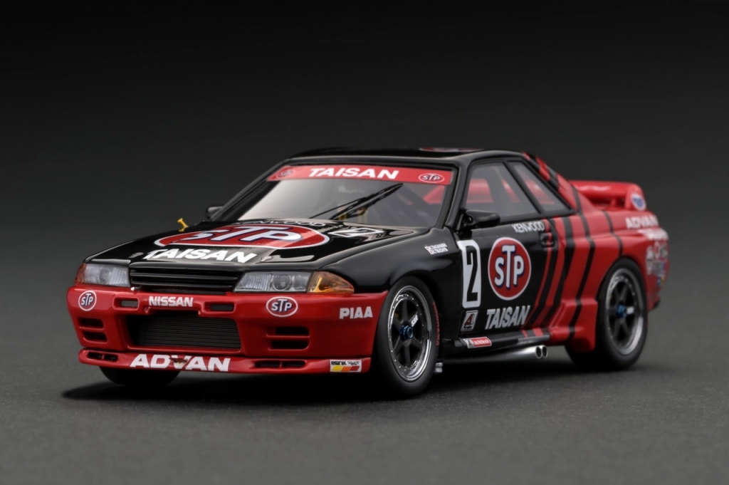 1/43スケールから「GT-R(R32)グループAマシン」が続々登場 1/43スケールから「GT-R(R32)グループAマシン」が続々登場