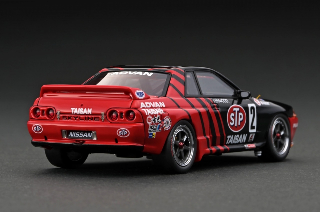 1/43スケールから「GT-R(R32)グループAマシン」が続々登場 1/43スケールから「GT-R(R32)グループAマシン」が続々登場