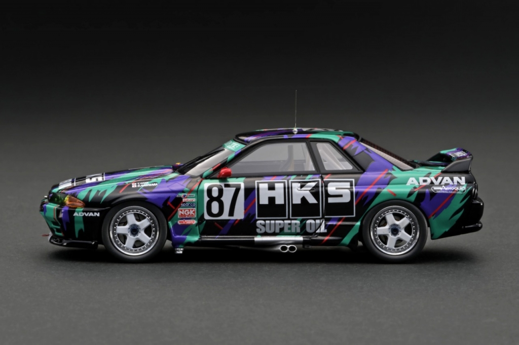 1/43スケールから「GT-R(R32)グループAマシン」が続々登場 1/43スケールから「GT-R(R32)グループAマシン」が続々登場