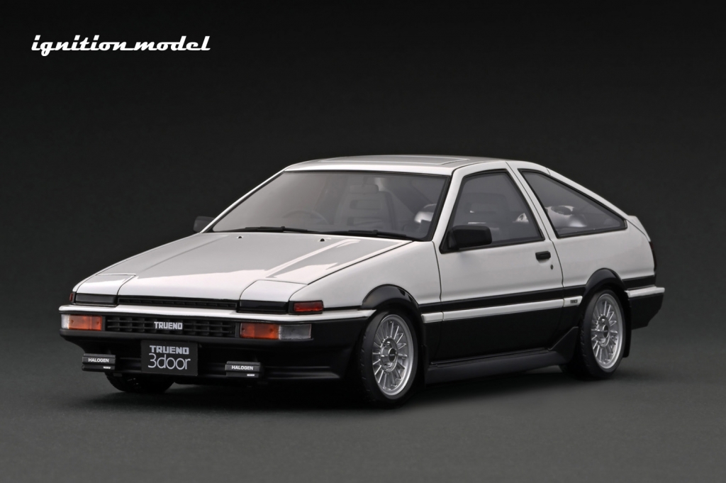 イグニッションモデル トレノ 86 イグニッションモデル 1/18 トヨタ スプリンター トレノ (AE86