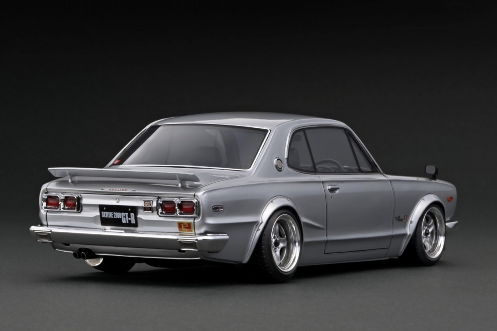 1/18ハコスカ４枚ワークス仕様１点物 1/18 ハコスカ4ドア(45年）カラーサンプルUP！ | ignition model