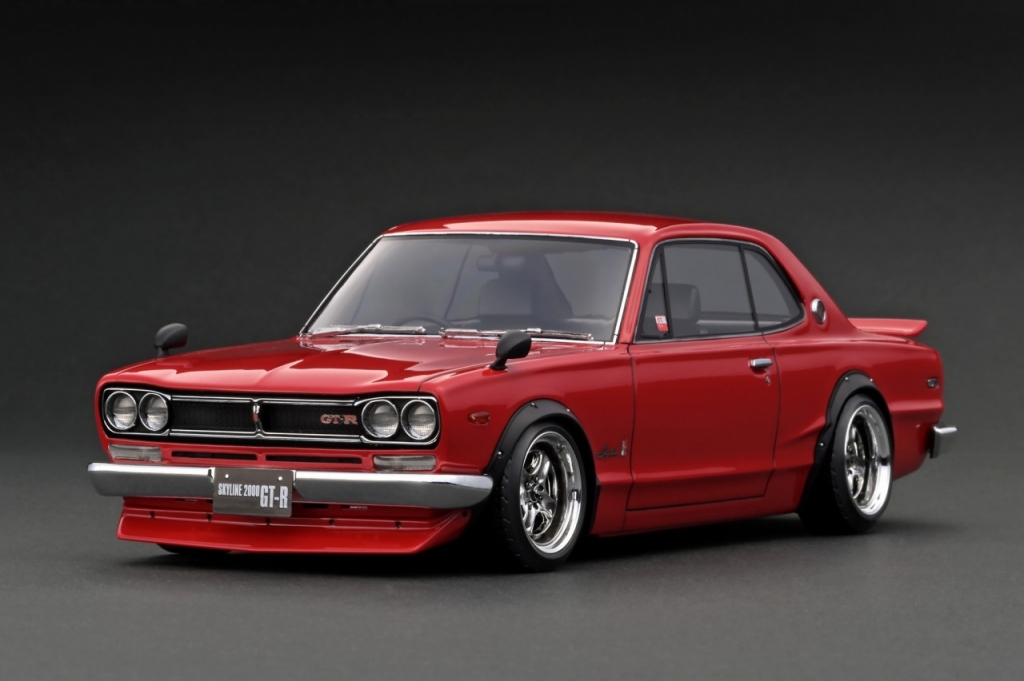 1/18スケール「ハコスカ(KPGC10)」出揃いました!! | ignition 1/18スケール「ハコスカ(KPGC10)」出揃いました!! | ignition