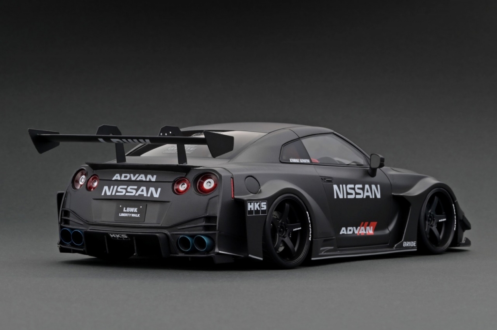 明日スタート！ 1/18 WEB限定 フルカーボン「LBWK Silhouette WORKS