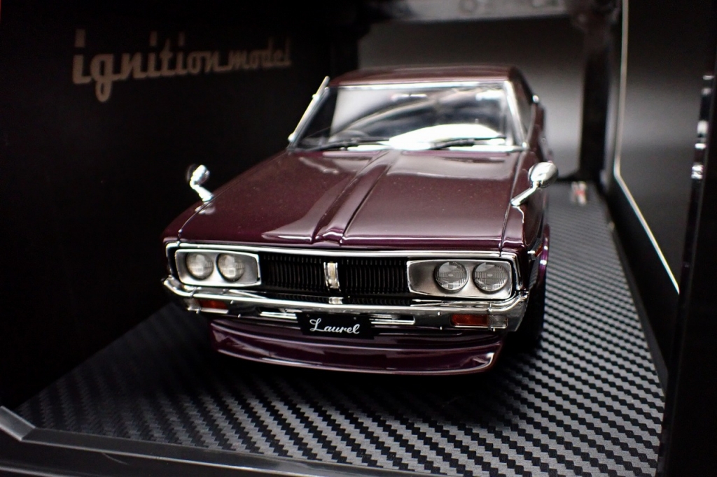 ☆IG3230☆1/18 嘆かわしい Nissan Skyline 2000 GT-ES (C210 ☆IG3230☆1/18 嘆かわしい Nissan Skyline 2000 GT-ES (C210