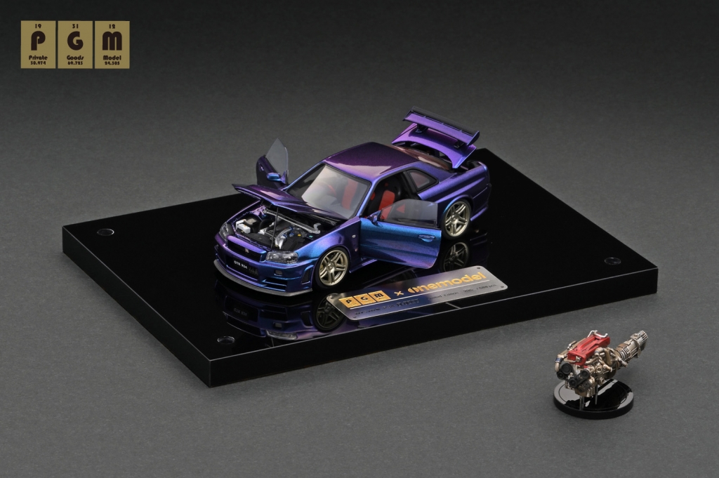 フル開閉「1/18 Mazda RX-7 SPIRIT R 」TK.STORE限定で販売