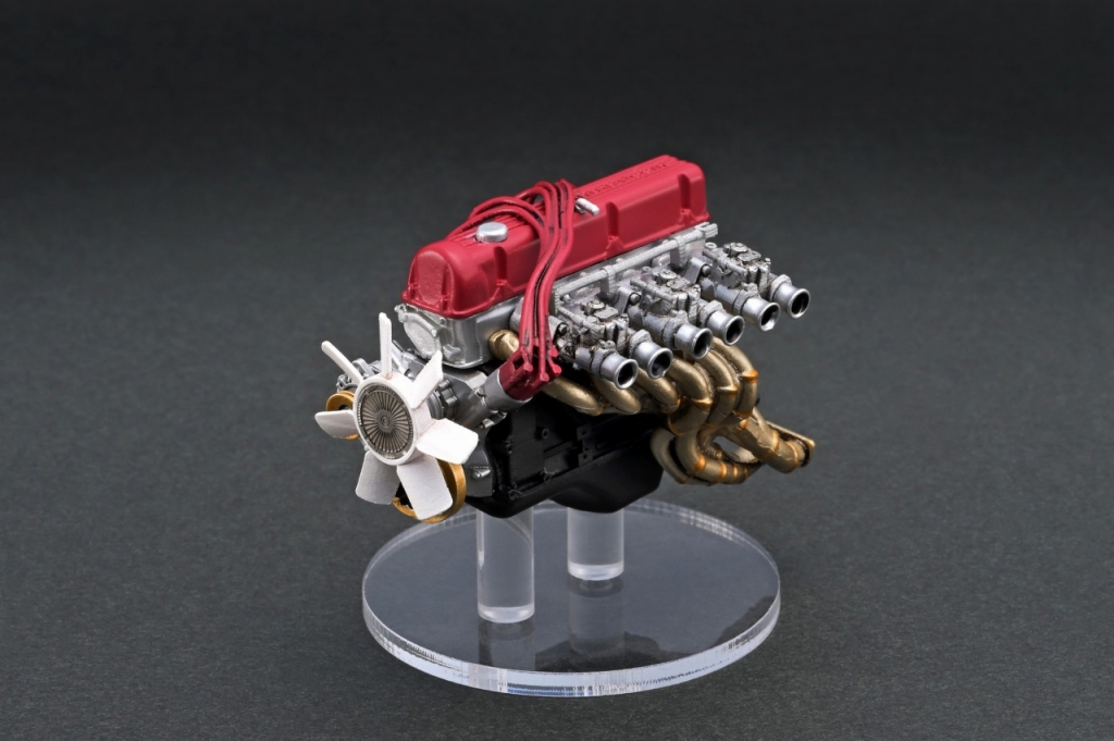 予告：1/18 エンジン付 WEB限定モデル「後期型 ローレル (C130)」10/23