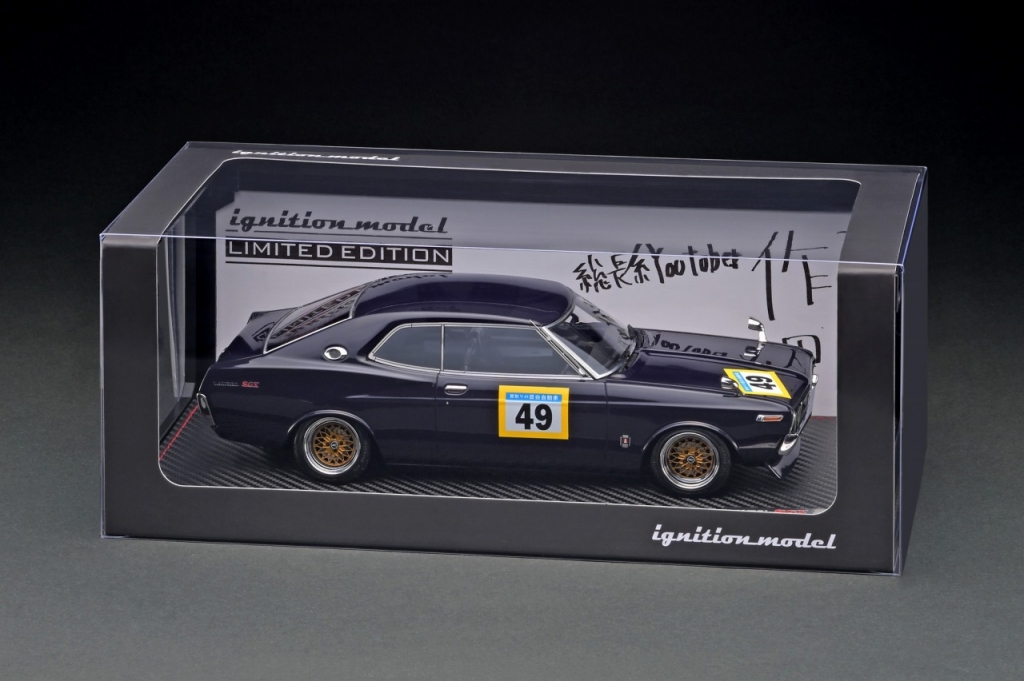 Youtubeチャンネル「SATA builder's」で1/18 愛車ローレル2作品 Youtubeチャンネル「SATA builder's」で1/18 愛車ローレル2作品