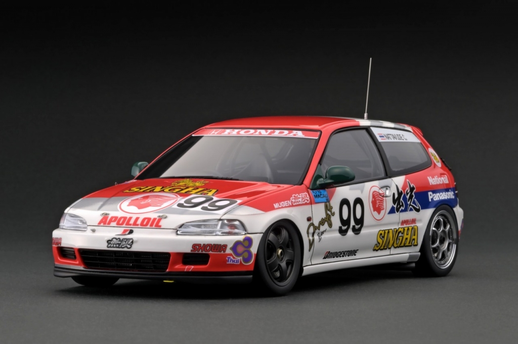 予告：1/18スケールからマカオGP会場限定モデル「出光 MOTION