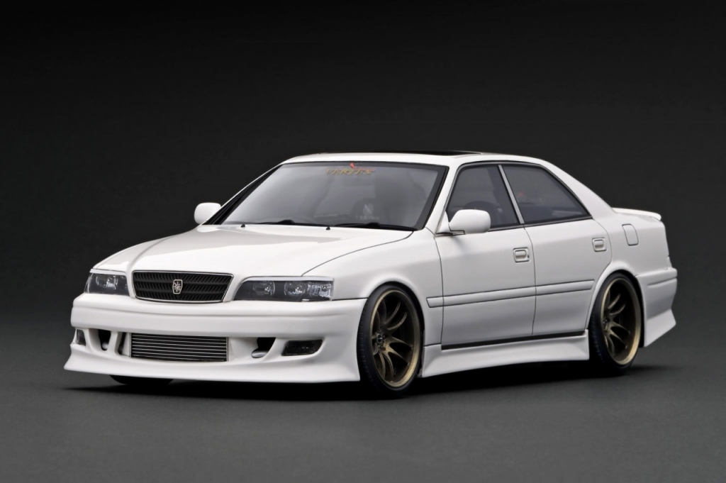 売れ筋新商品 1/18スケール「VERTEX JZX100 チェイサー」カラーサンプルUP 模型製作用品