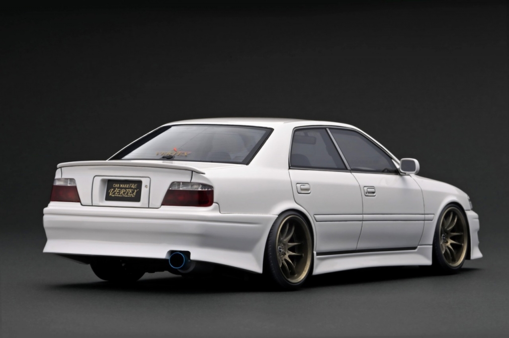 1/18スケール「VERTEX JZX100 チェイサー」カラーサンプルUP