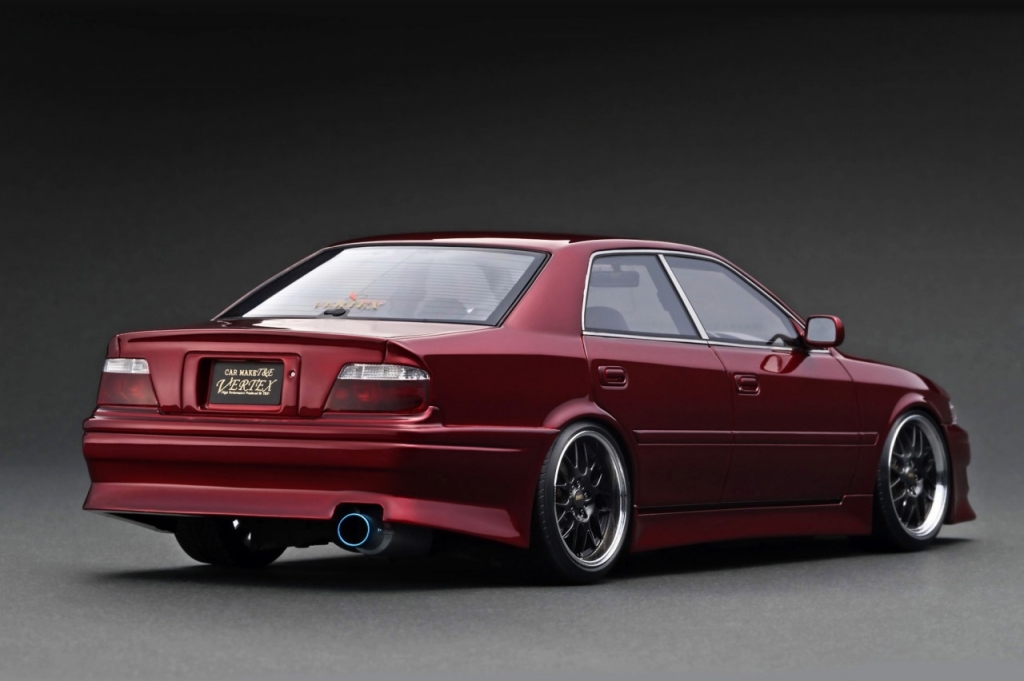 1/18スケール「VERTEX JZX100 チェイサー」カラーサンプルUP